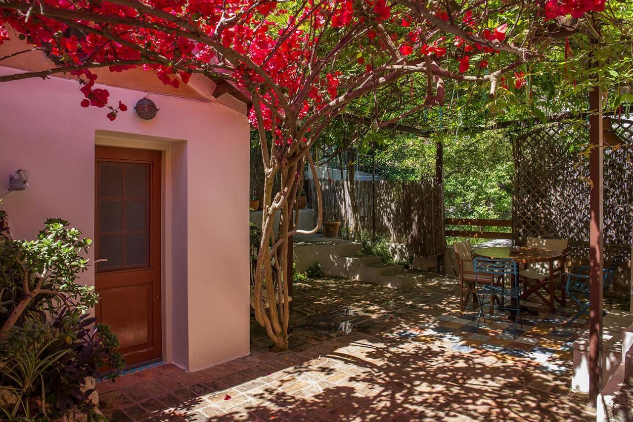 Lefkada Town Traditional House / Cozy Yard מראה חיצוני תמונה